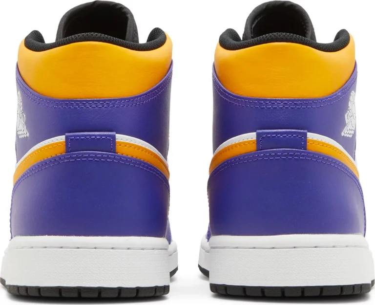 AIR JORDAN 1 MID - LAKERS