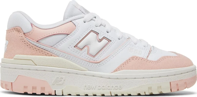 New Balance 550 - White Pink Sand