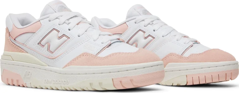 New Balance 550 - White Pink Sand