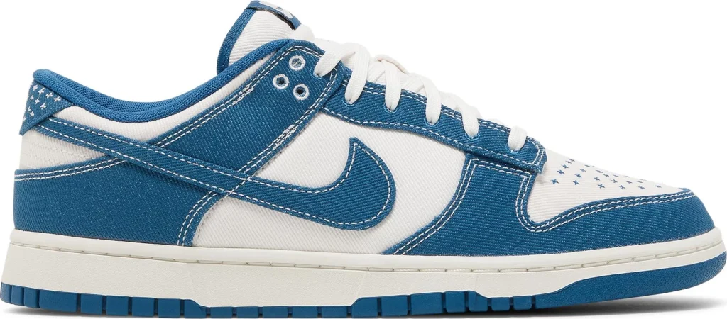 Dunk Low - Sashiko Industrial Blue