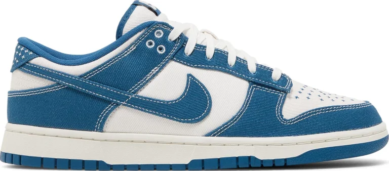 Dunk Low - Sashiko Industrial Blue