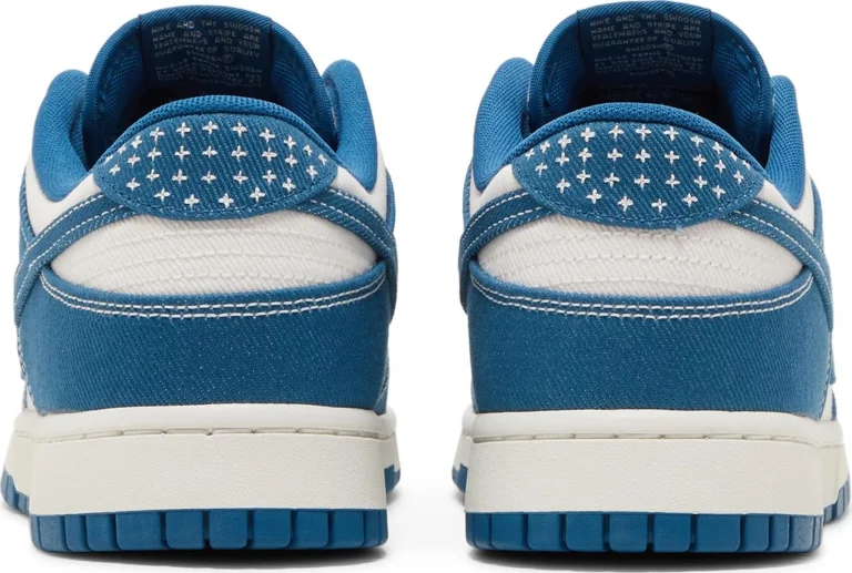 Dunk Low - Sashiko Industrial Blue