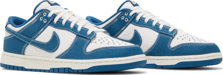 Dunk Low - Sashiko Industrial Blue