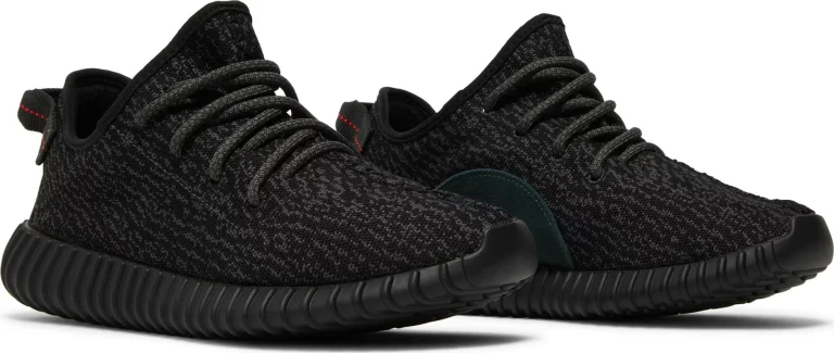 '2022' Yeezy Boost 350 V2 - Pirate Black