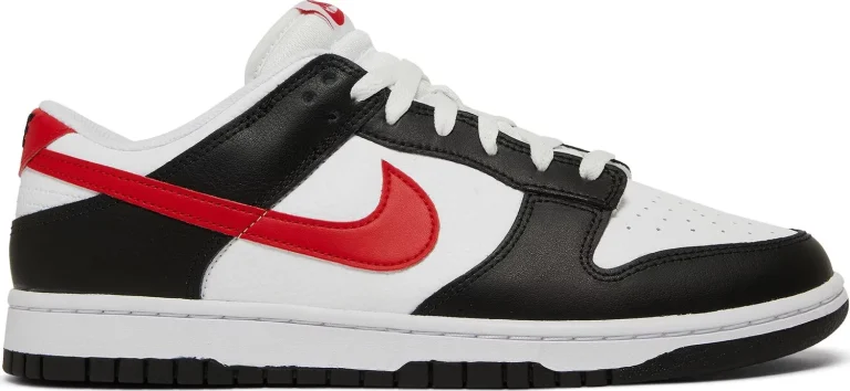 Dunk Low - Black White Red