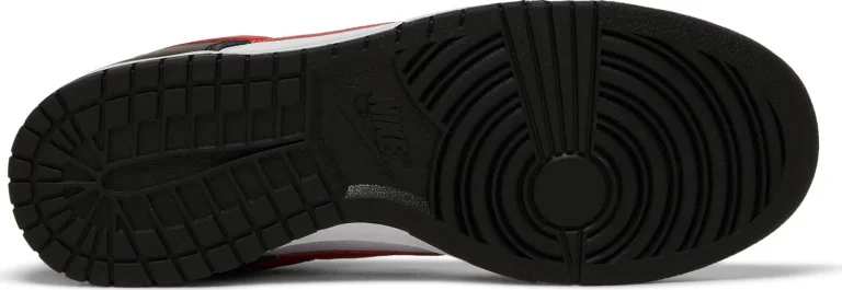 Dunk Low - Black White Red