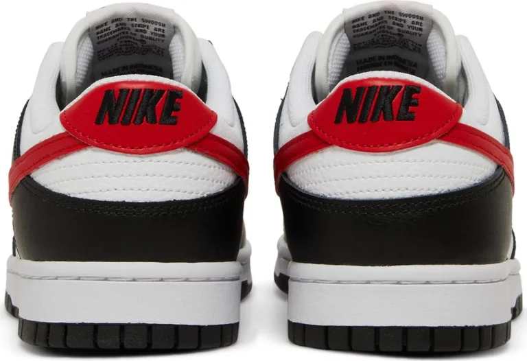Dunk Low - Black White Red