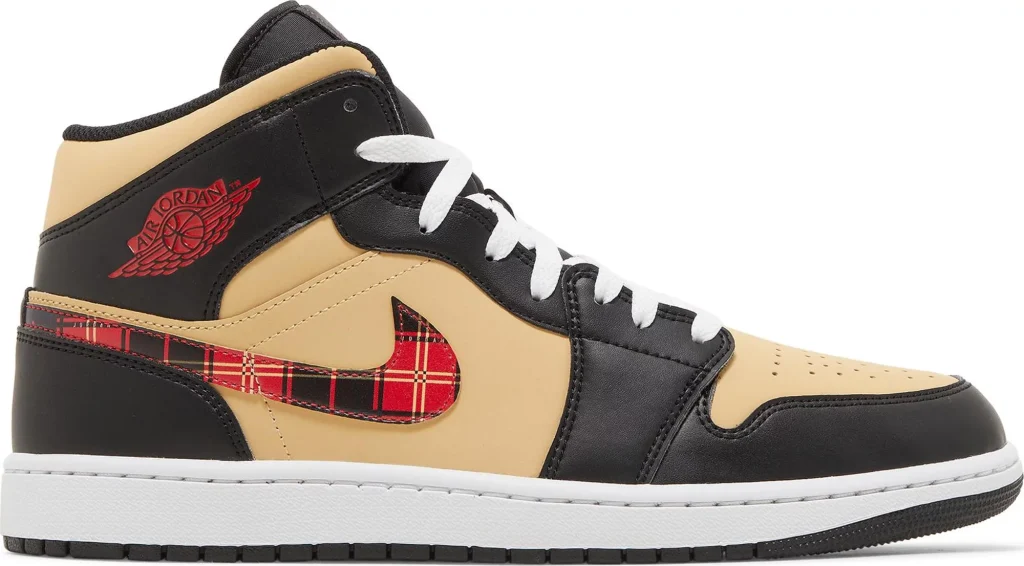 AIR JORDAN 1 MID SE - TARTAN