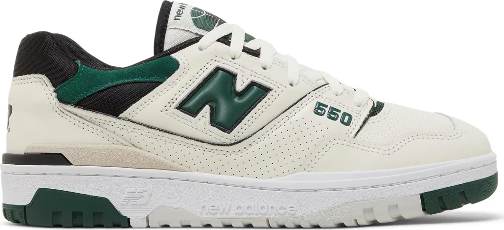 New Balance 550 - White Pine Green