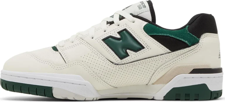 New Balance 550 - White Pine Green
