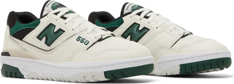 New Balance 550 - White Pine Green