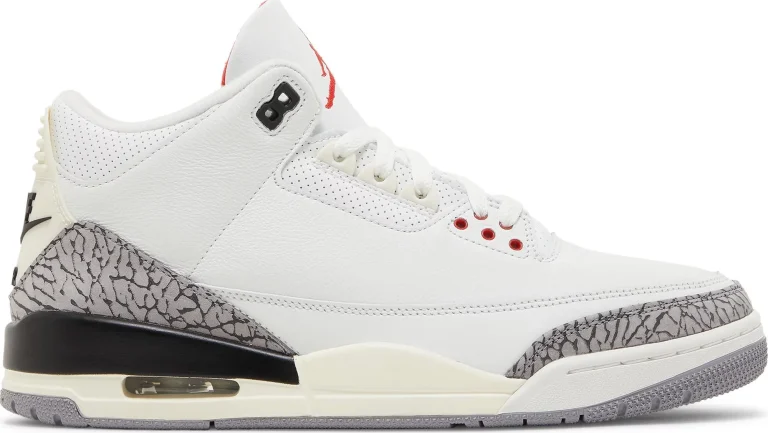 Air Jordan 3 Retro - White Cenment