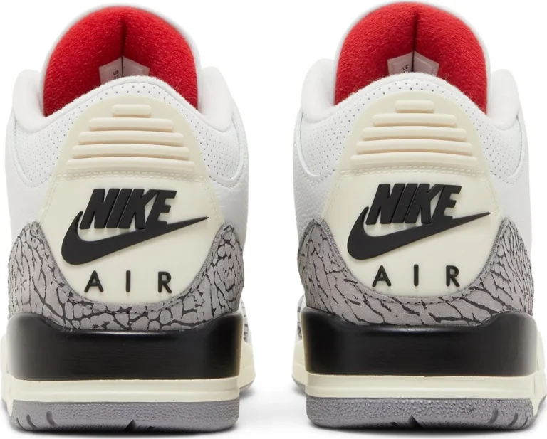 Air Jordan 3 Retro - White Cenment
