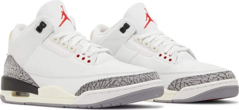 Air Jordan 3 Retro - White Cenment