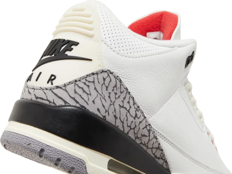 Air Jordan 3 Retro - White Cenment