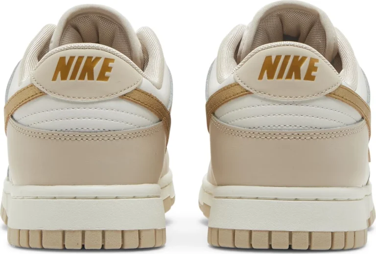 Dunk Low - Gold Swoosh
