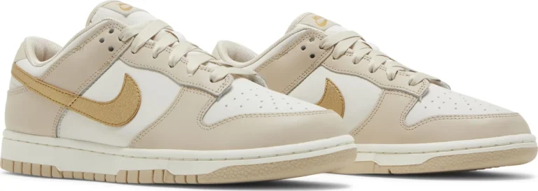 Dunk Low - Gold Swoosh