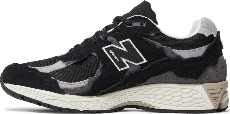 New Balance 2002R - Protection Pack - Black Grey