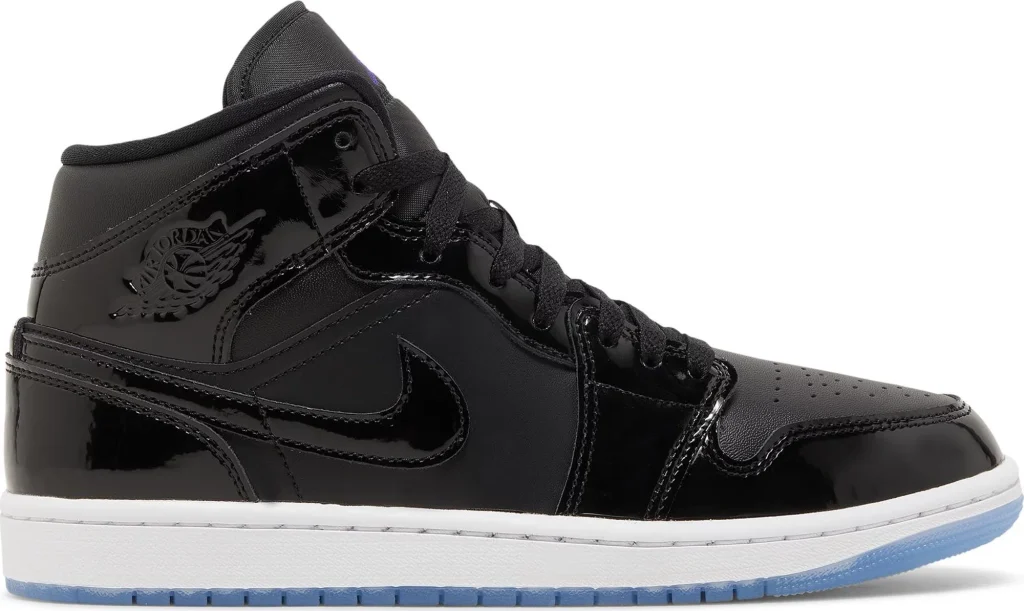 AIR JORDAN 1 MID SE - SPACE JAM BLACK
