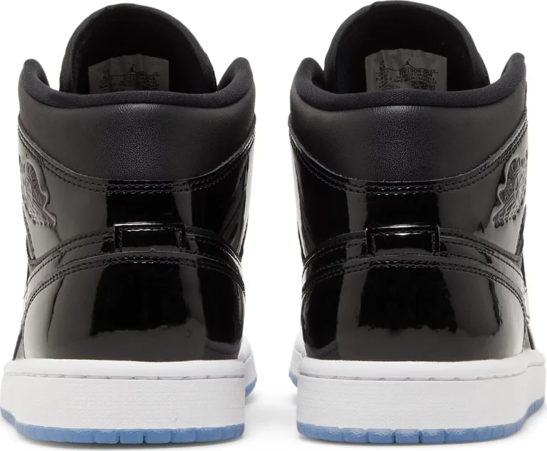 AIR JORDAN 1 MID SE - SPACE JAM BLACK