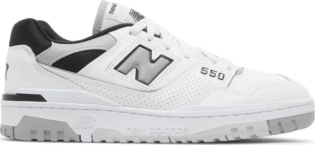 New Balance 550 - Concrete Black