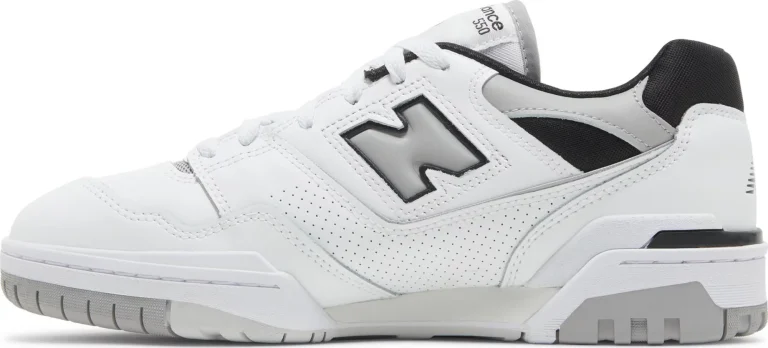 New Balance 550 - Concrete Black