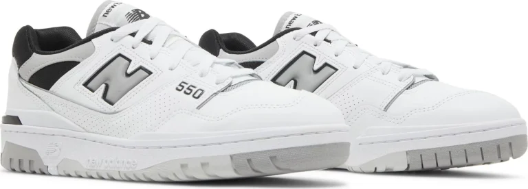 New Balance 550 - Concrete Black