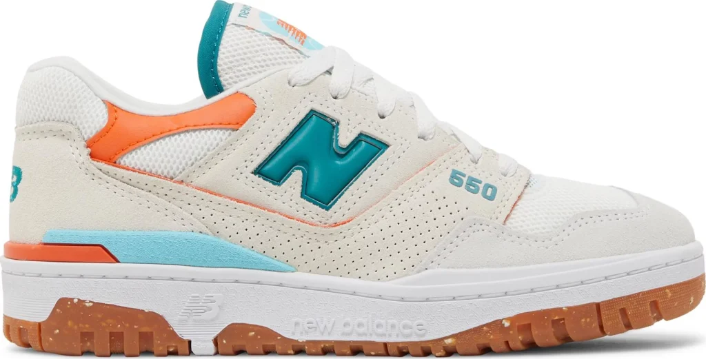 New Balance 550 - Sea Salt Verdigris
