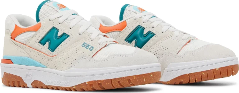 New Balance 550 - Sea Salt Verdigris
