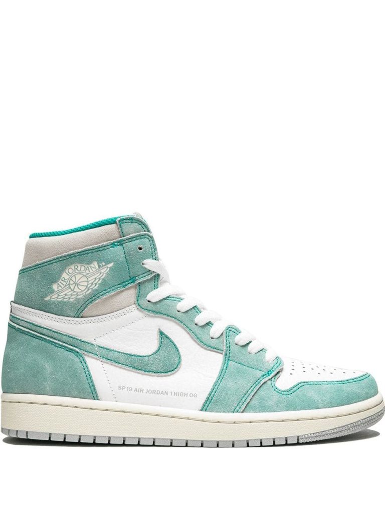 Air Jordan 1 High - Turbo Green