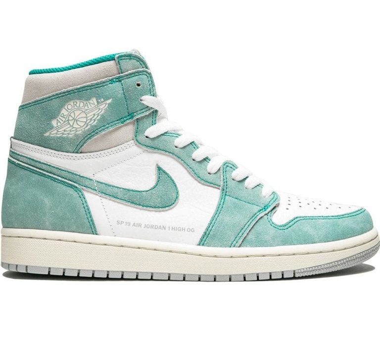 Air Jordan 1 High - Turbo Green