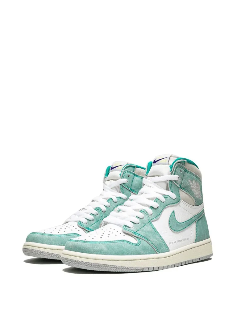 Air Jordan 1 High - Turbo Green