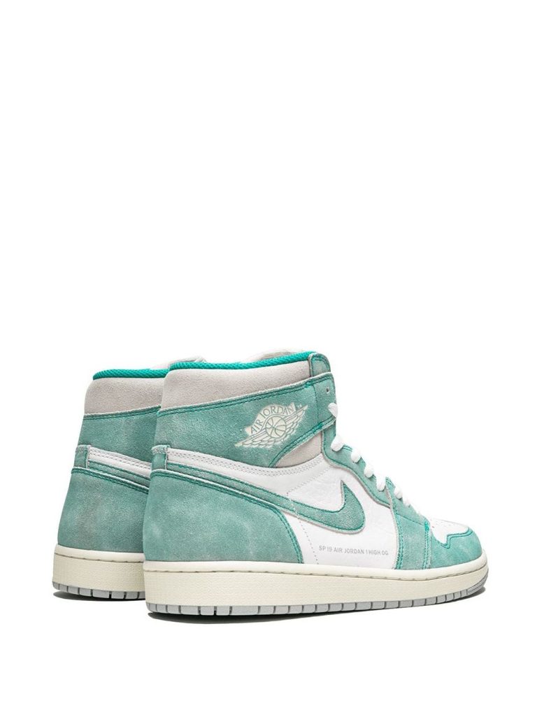 Air Jordan 1 High - Turbo Green