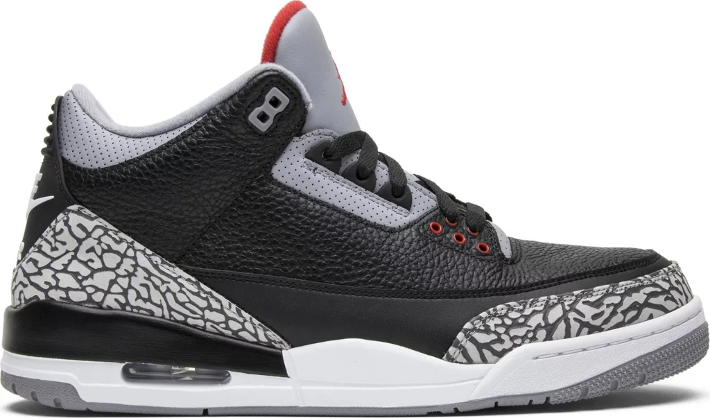Air Jordan 3 Retro - Black Cenment