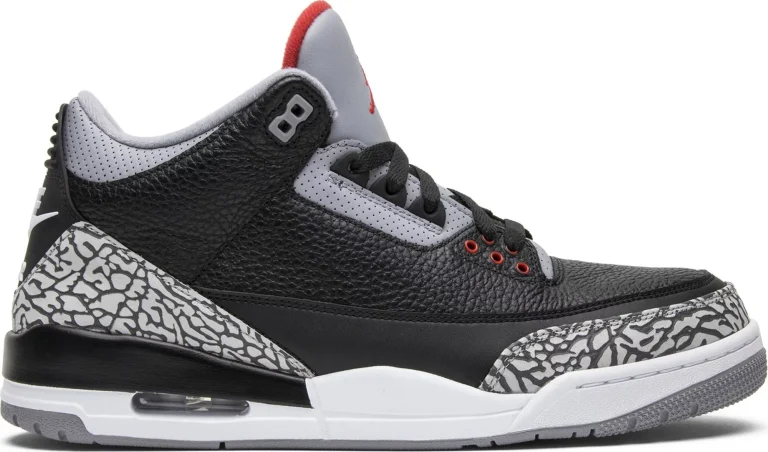 Air Jordan 3 Retro - Black Cenment