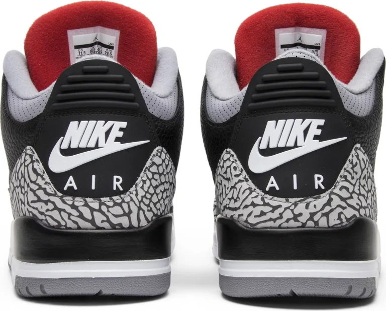 Air Jordan 3 Retro - Black Cenment