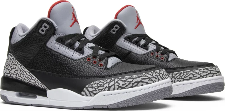 Air Jordan 3 Retro - Black Cenment