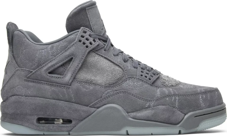 Air Jordan 4 Retro x Kaws - Cool Grey