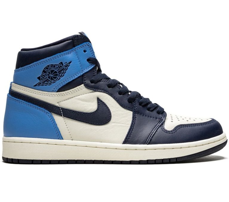 Air Jordan 1  High - Obsidian