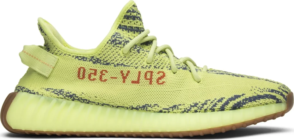 Yeezy Boost 350 V2 - Semi Frozen Yellow