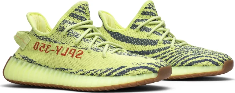 Yeezy Boost 350 V2 - Semi Frozen Yellow