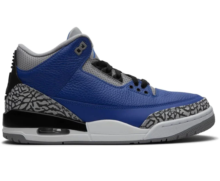 Air Jordan 3 Retro - Blue Cenment