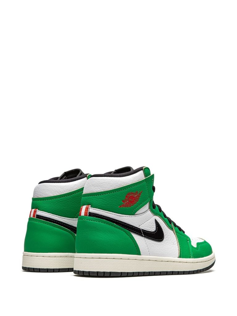 Air Jordan 1  High  - Lucky Green