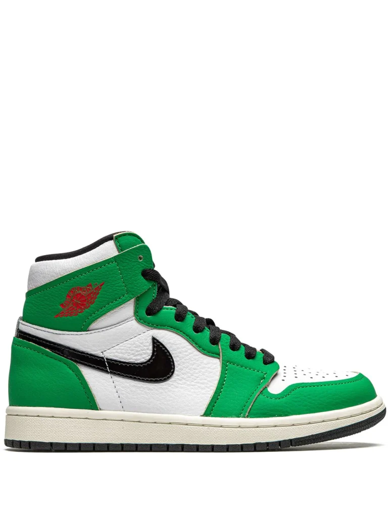 Air Jordan 1  High  - Lucky Green