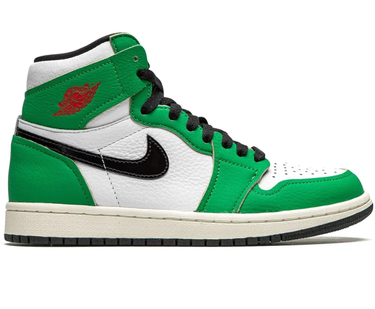 Air Jordan 1  High  - Lucky Green