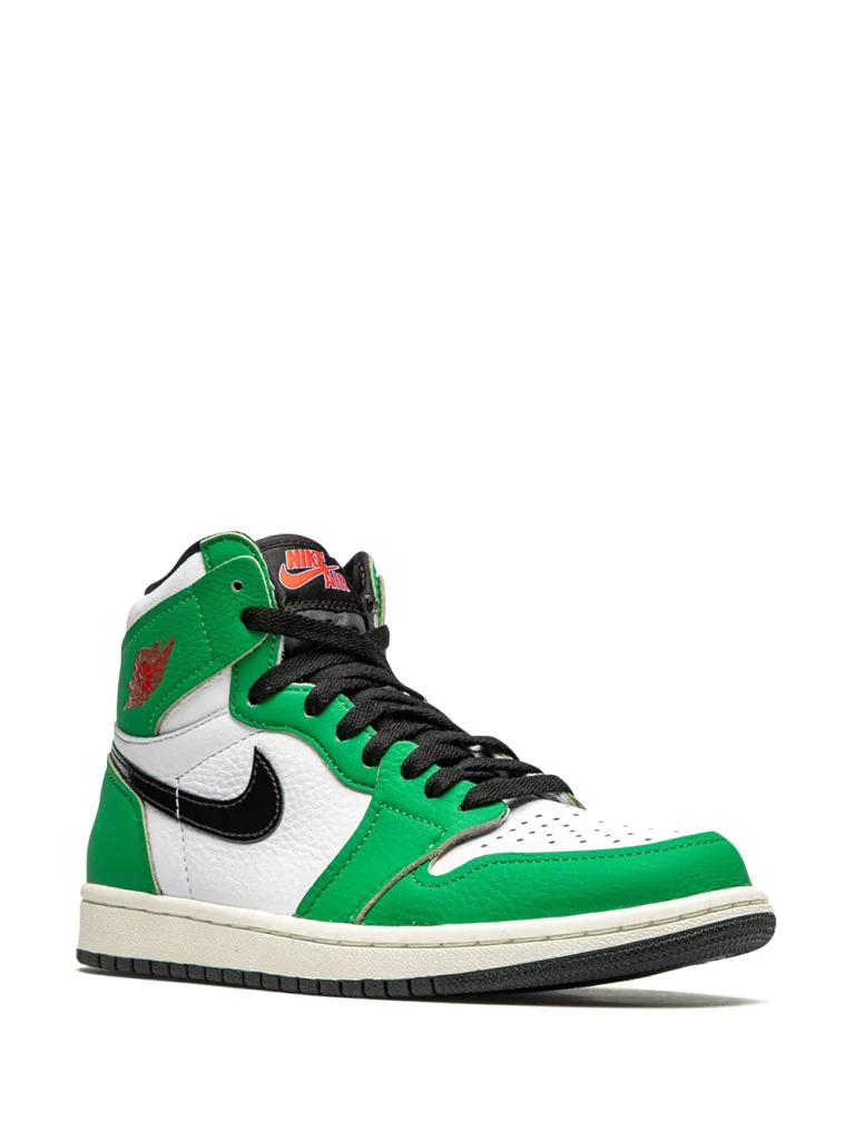 Air Jordan 1  High  - Lucky Green