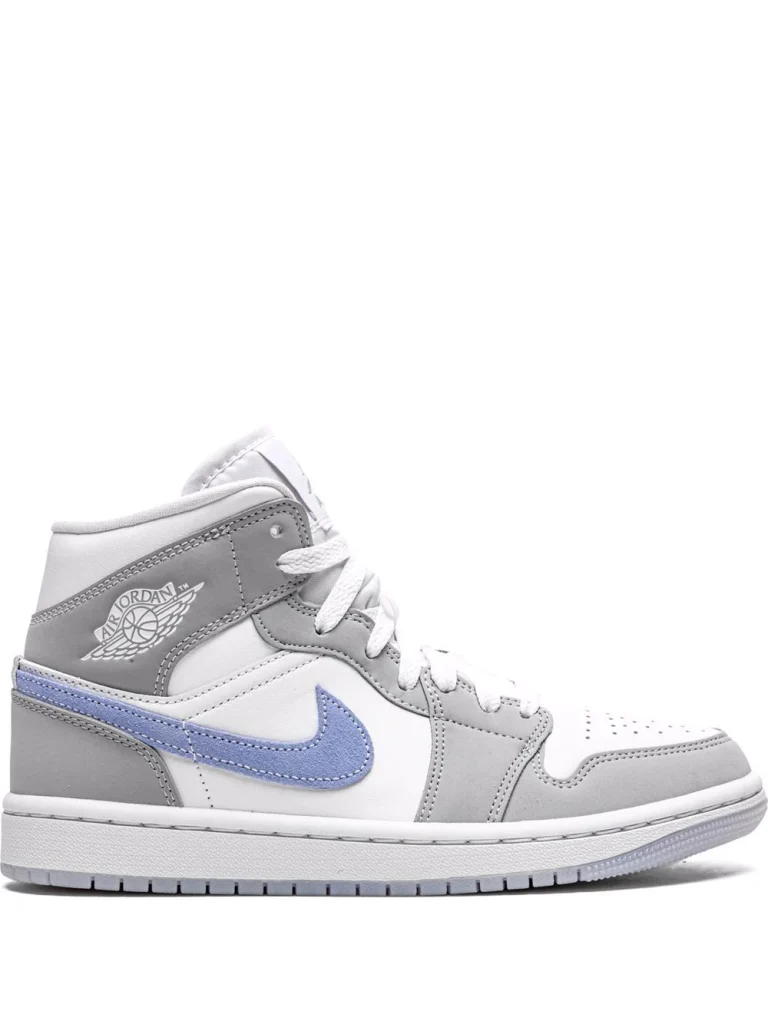Air Jordan 1 MID -- Wolf Grey