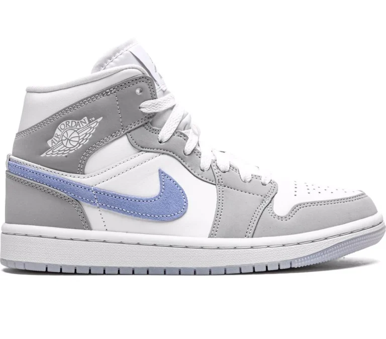Air Jordan 1 MID -- Wolf Grey