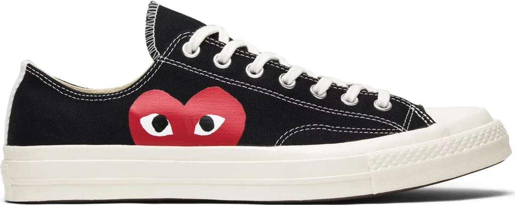 Converse x Chuck 70 Low - Black White