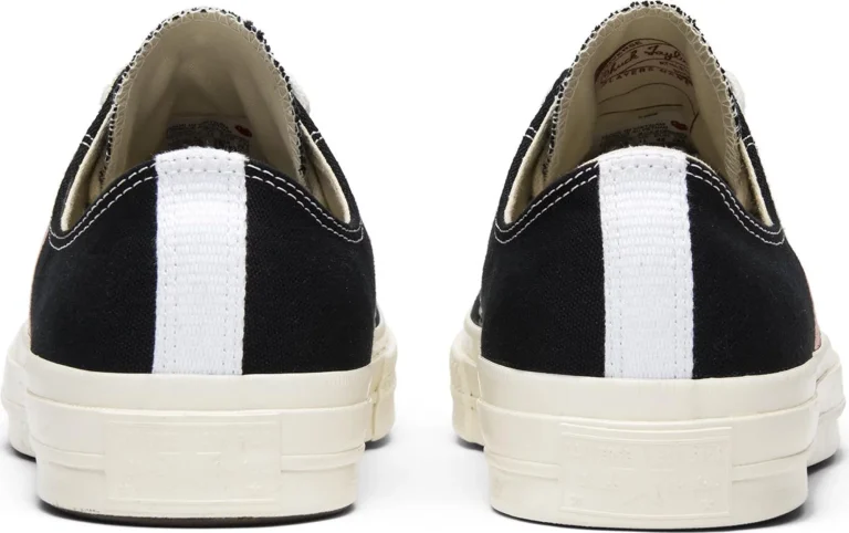 Converse x Chuck 70 Low - Black White